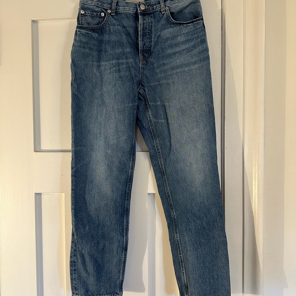 Everlane The Original Cheeky Jean Blue Denim Jeans